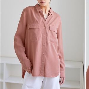 The Group by Babaton Utility Button-Up
